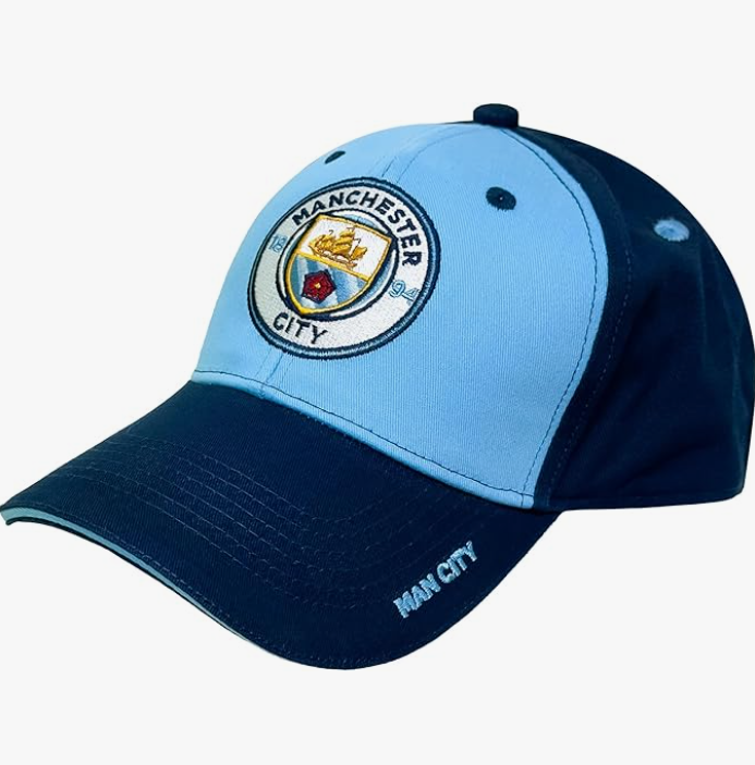 Fan Ink Manchester City Cap